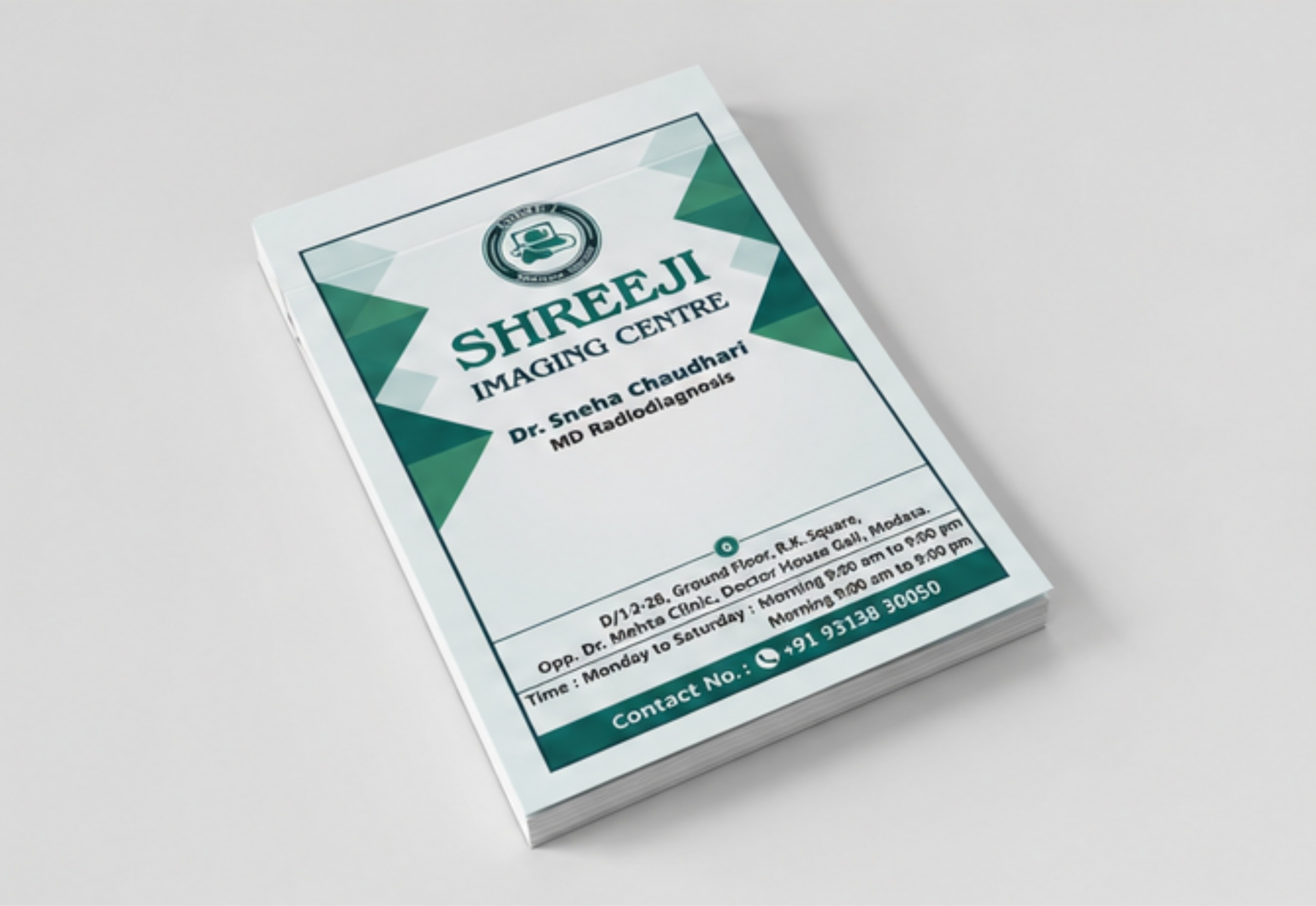 Hospital diagnostic reference books printed in Ahmedabad